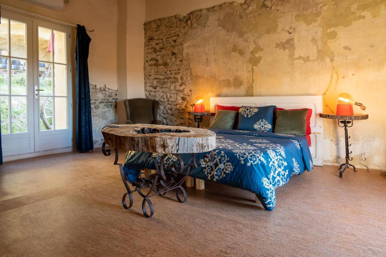 B&B Bacchus Grotto With Only 1 Suite 45M2, Plunge Pool & Jardin Prive Cairanne Exterior foto