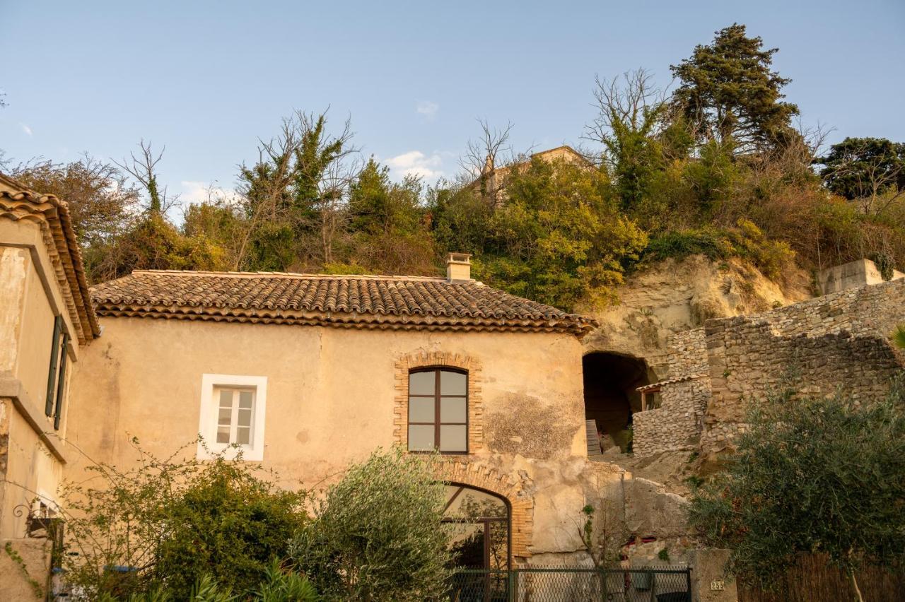 B&B Bacchus Grotto With Only 1 Suite 45M2, Plunge Pool & Jardin Prive Cairanne Exterior foto